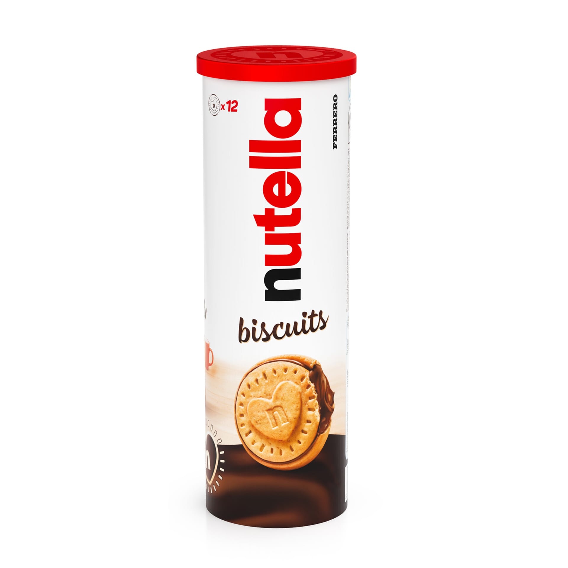 Nutella Biscuits Crunchy Chocolate Hazelnut Filled Biscuit 166 g