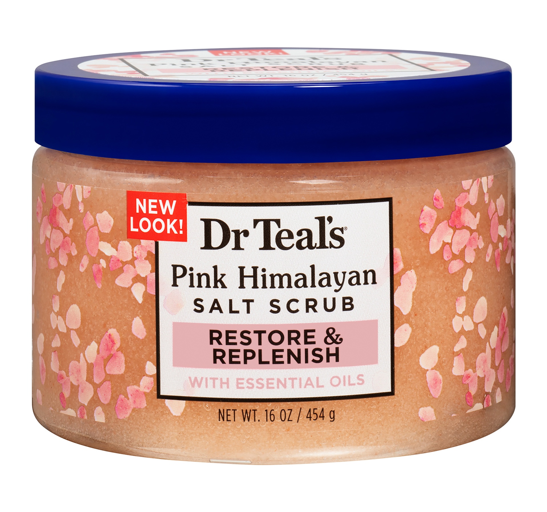 Dr Teal's Pink Himalayan Salt Scrub 454 g