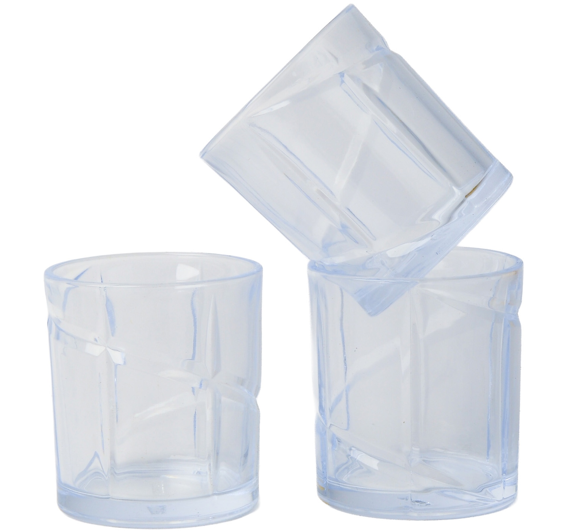 Lot 3 pcs Glass Glass Set, 6145