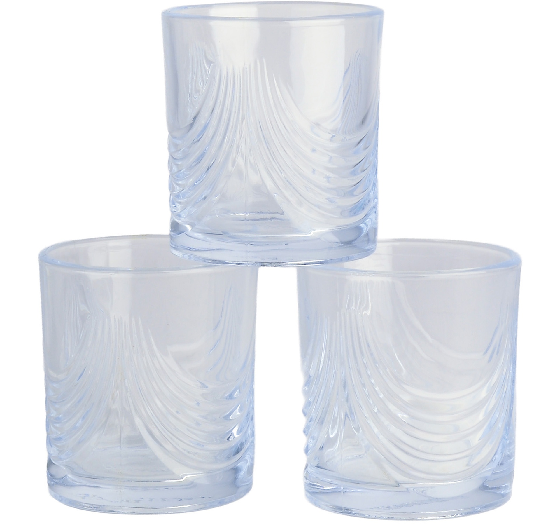 Lot 3 pcs Glass Set, GER5025 hover image