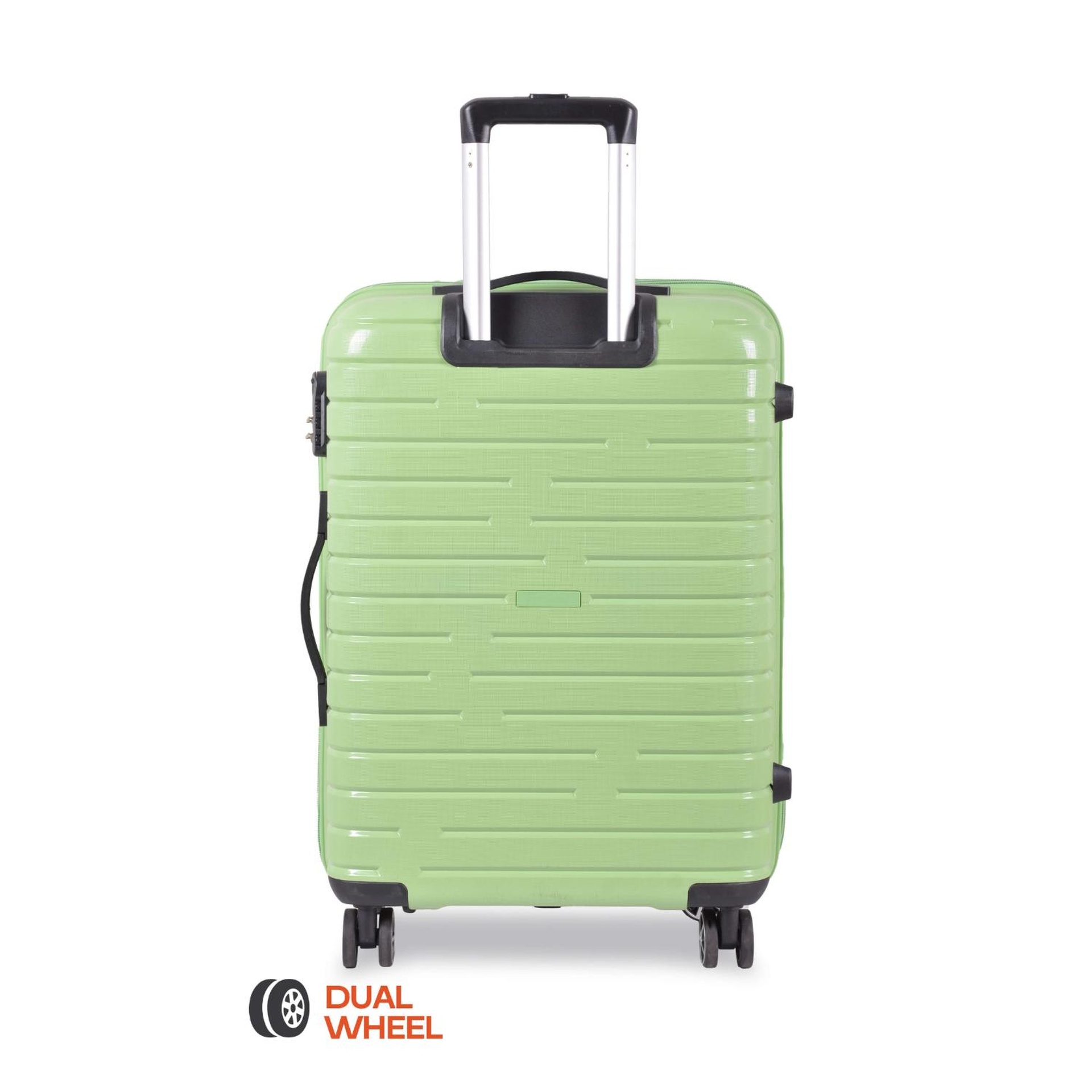 Skybags Amaze 56 cm Polypropylene Hard Trolley, Green