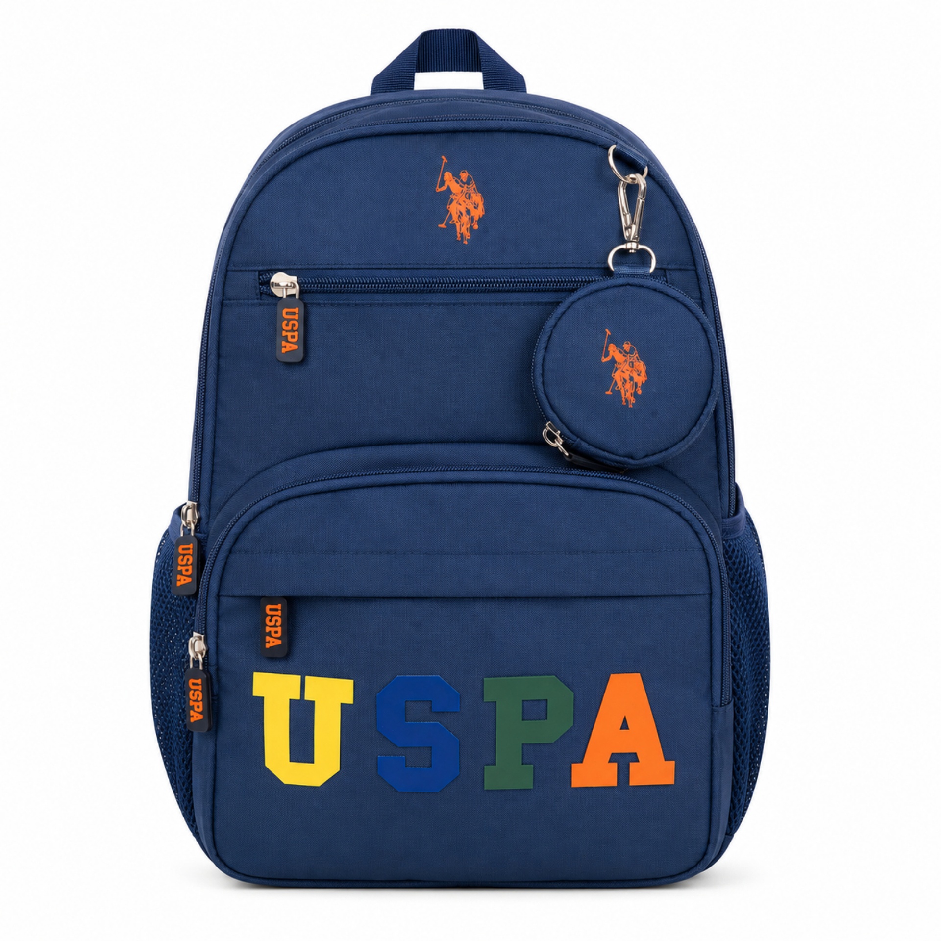 U.S. Polo Assn. Classic Backpack, Navy Blue, PLCANAYD26176