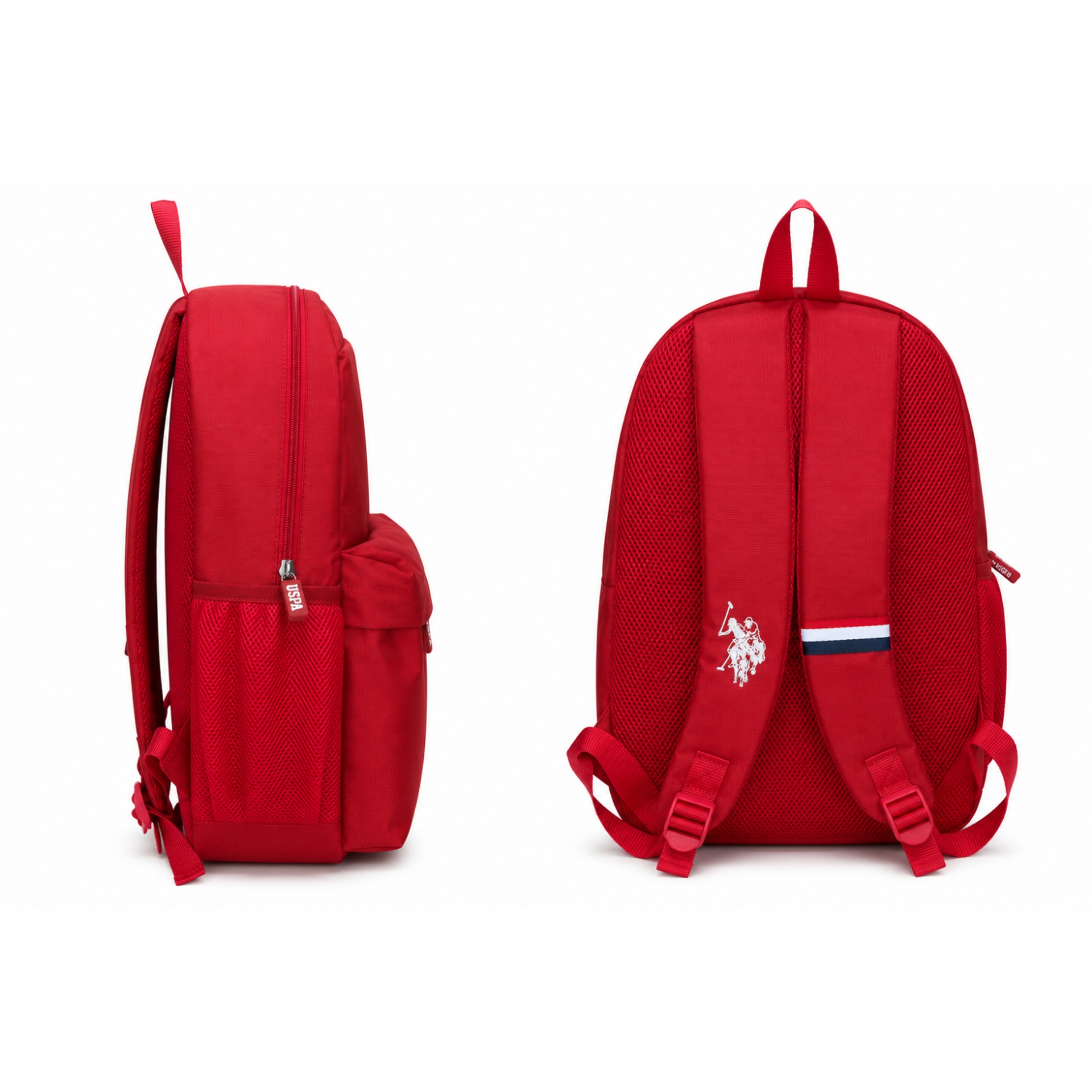U.S. Polo Assn. Classic Backpack, Burgundy, PLCANAYD26208