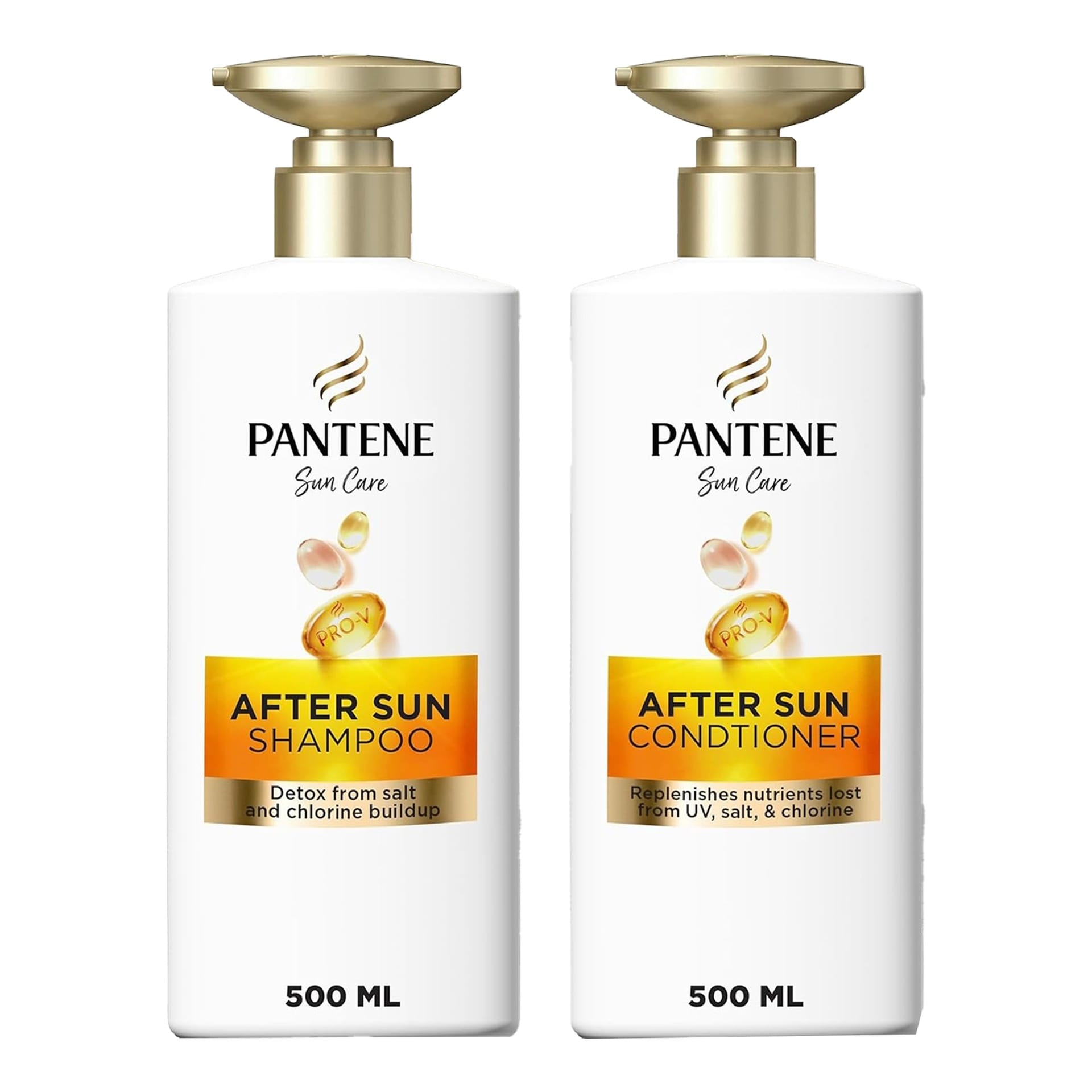 Pantene Sun Care After Shampoo + Conditioner Value Pack 2 x 500 ml
