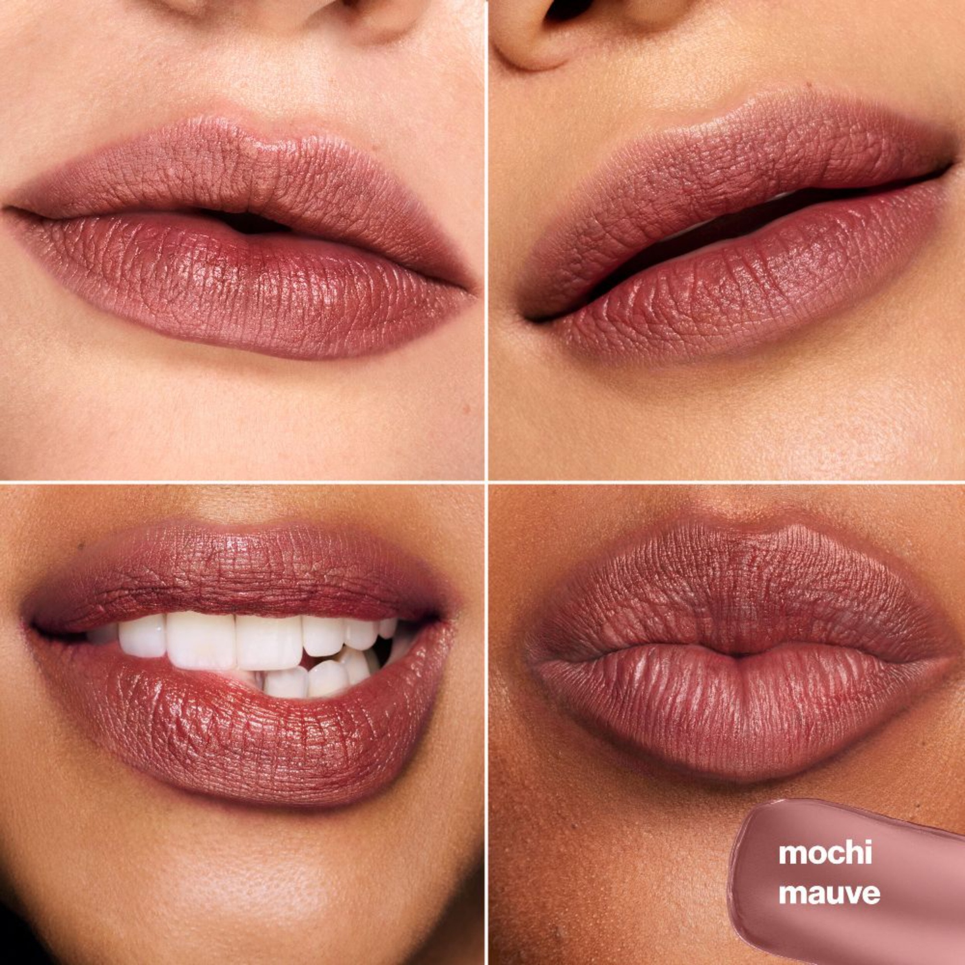 Max Factor Mellow Blur Soft Blurring Lipstick, 010 Mochi Mauve