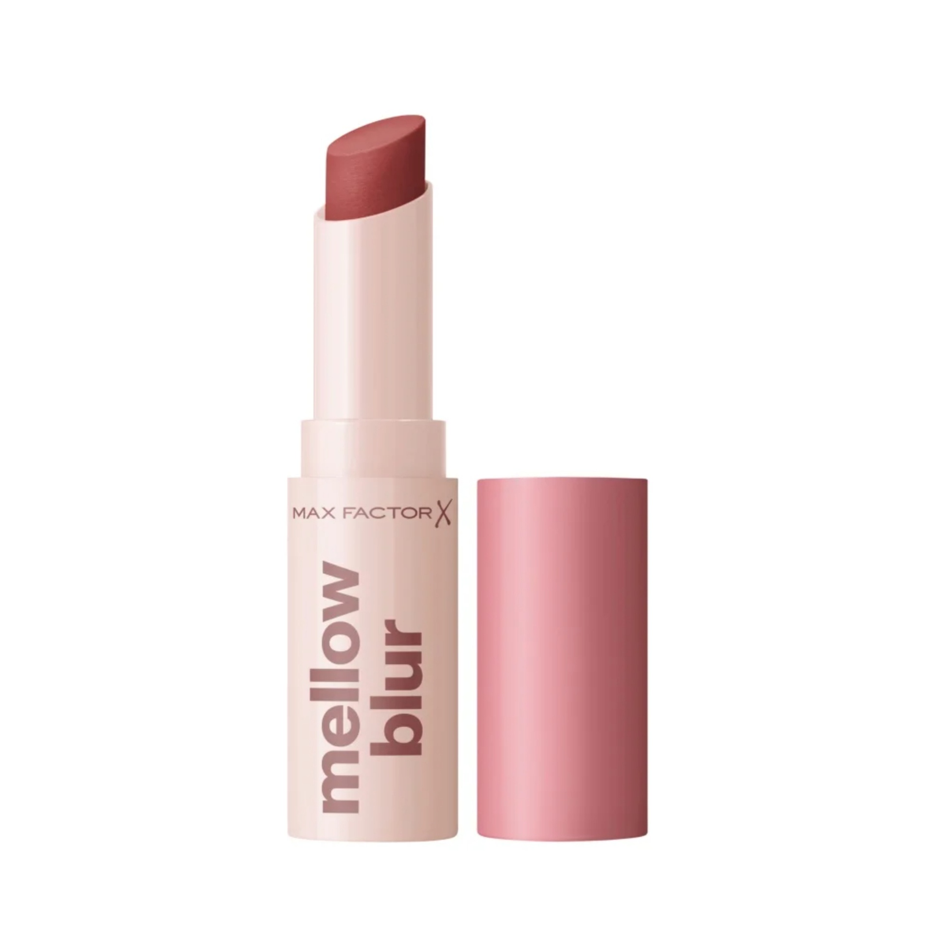 Max Factor Mellow Blur Soft Blurring Lipstick, 010 Mochi Mauve