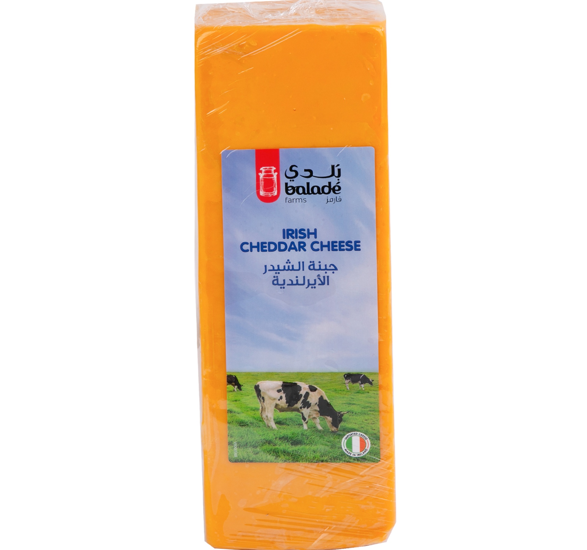 Balade Farms Red Irish Cheddar Cheese Slices 300 g hover image