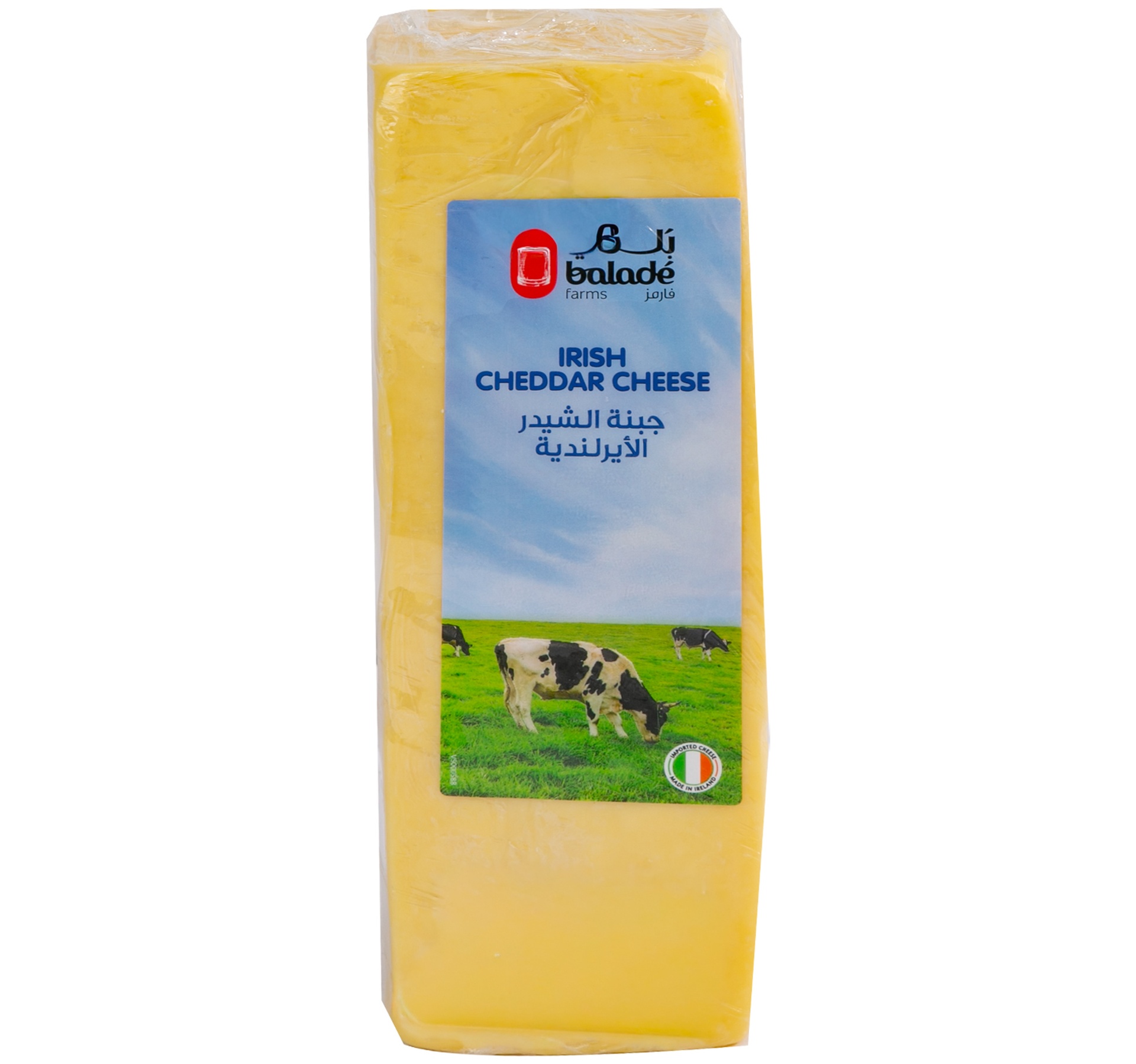 Balade Farms White Irish Cheddar Cheese Slices 350 g hover image