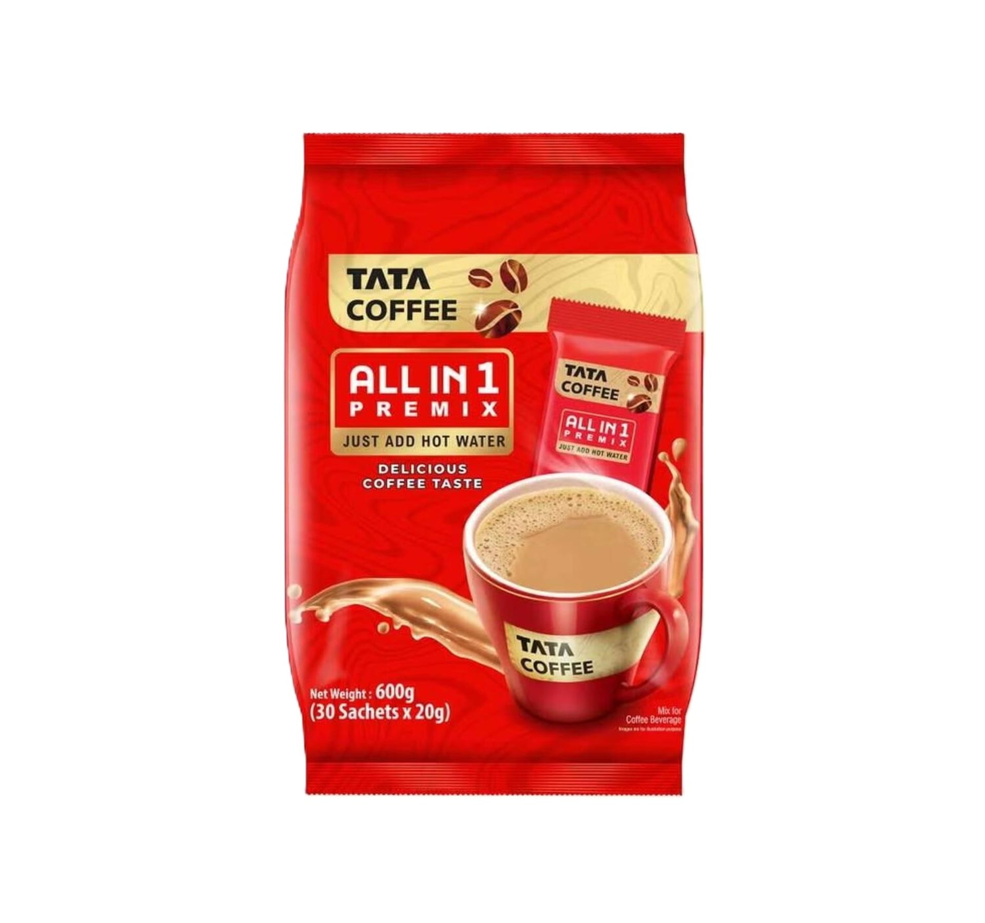 Tata Coffee All in 1 Premix 30 x 20 g