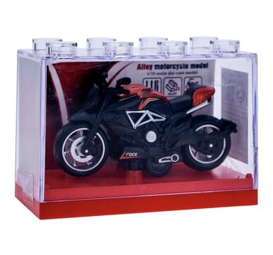 Skid Fusion Motorcycle Toy, Assorted, M1101-2/3/4
